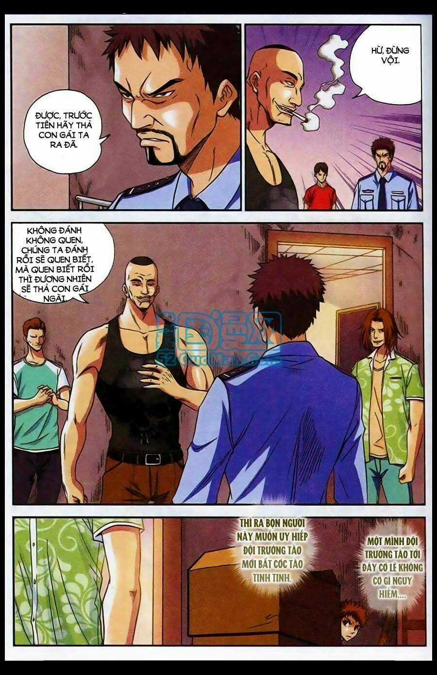 Long Xà Diễn Nghĩa - Chapter 5 - Trang 26