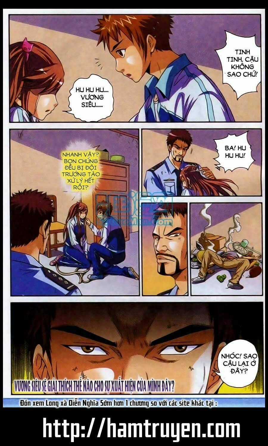 Long Xà Diễn Nghĩa - Chapter 5 - Trang 36