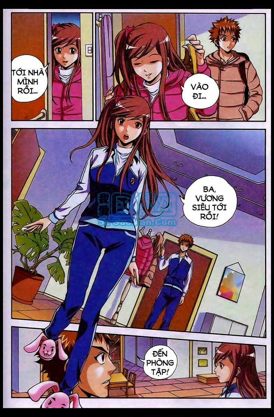 Long Xà Diễn Nghĩa - Chapter 6 - Trang 13