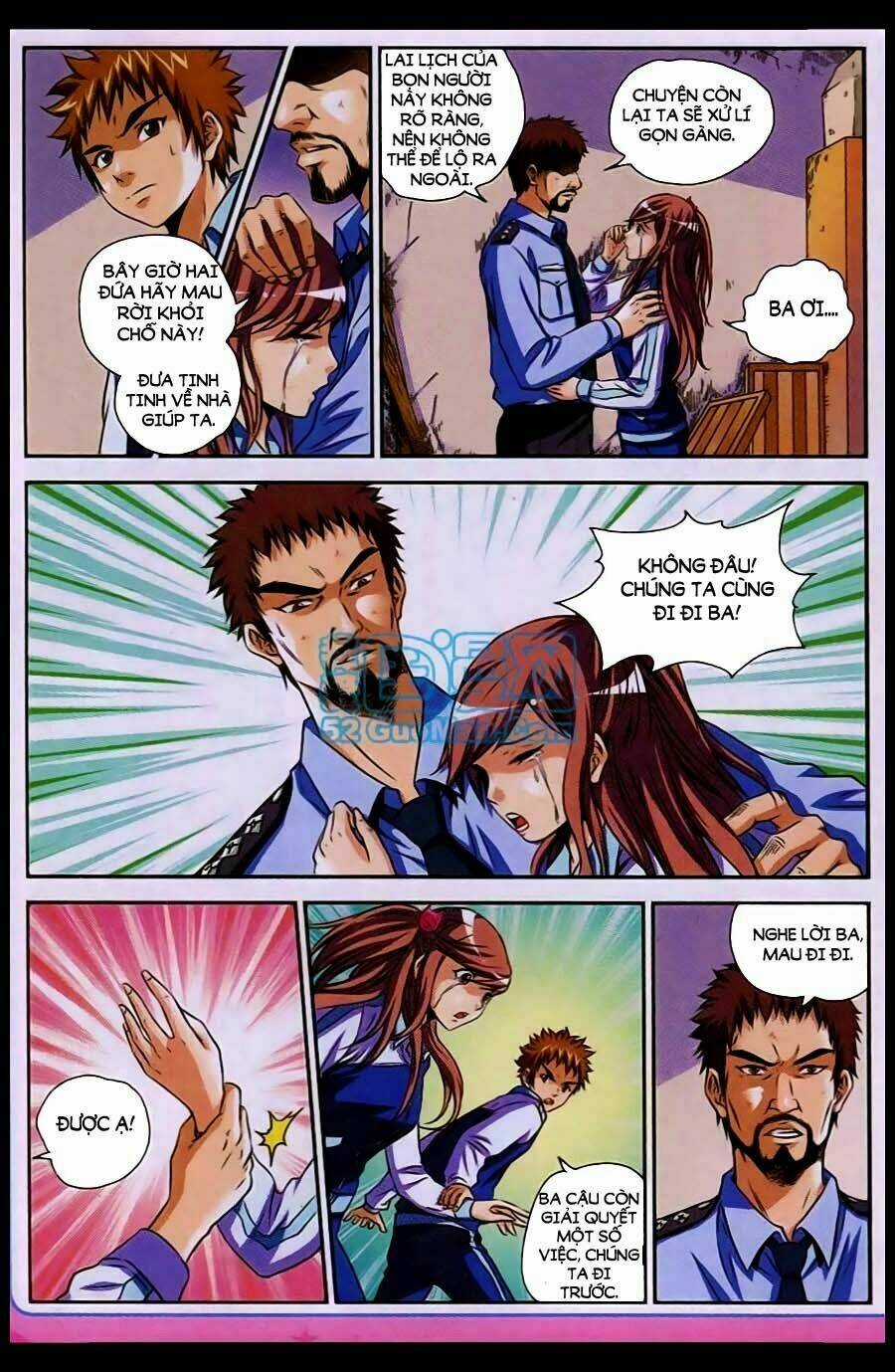 Long Xà Diễn Nghĩa - Chapter 6 - Trang 3