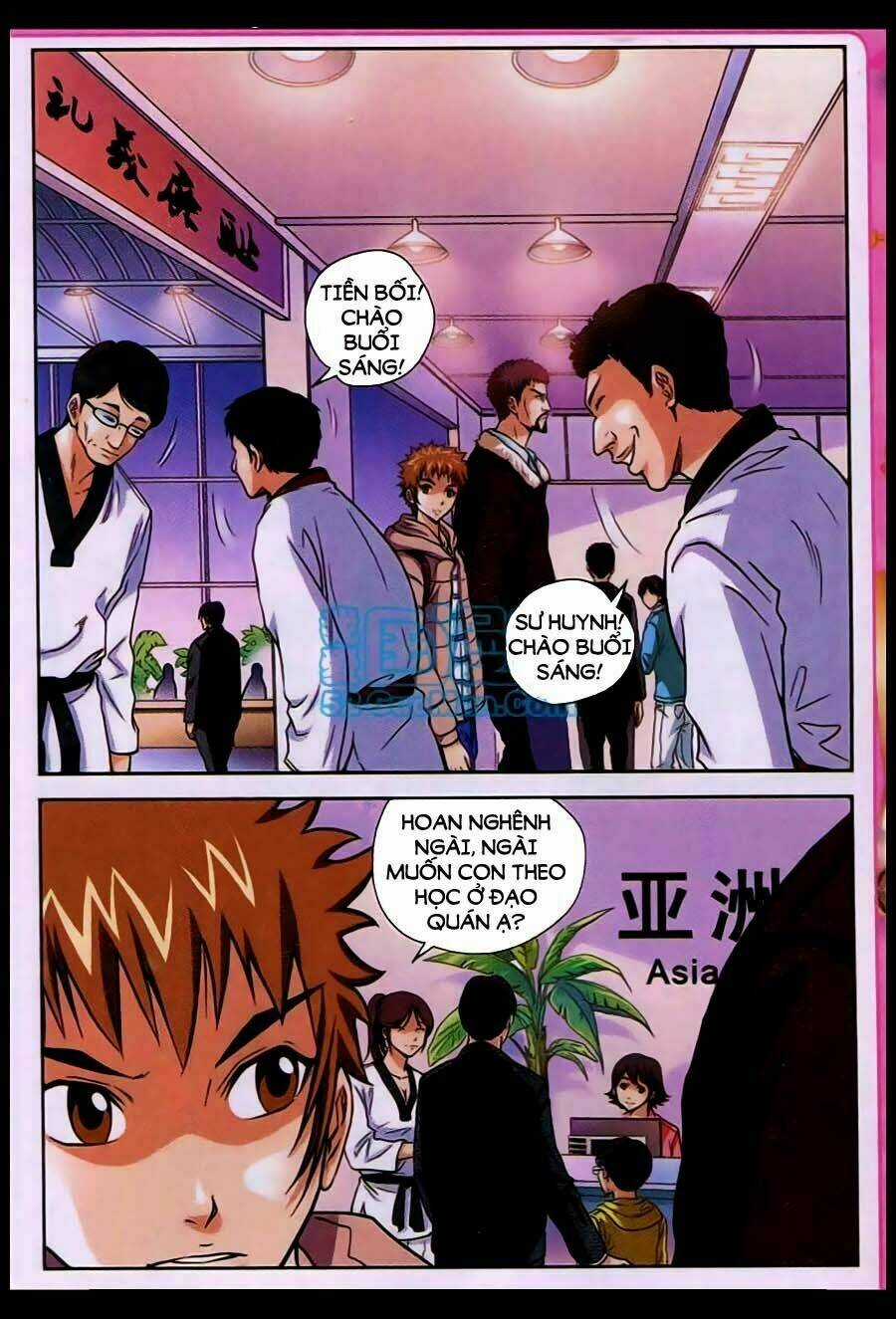 Long Xà Diễn Nghĩa - Chapter 6 - Trang 22