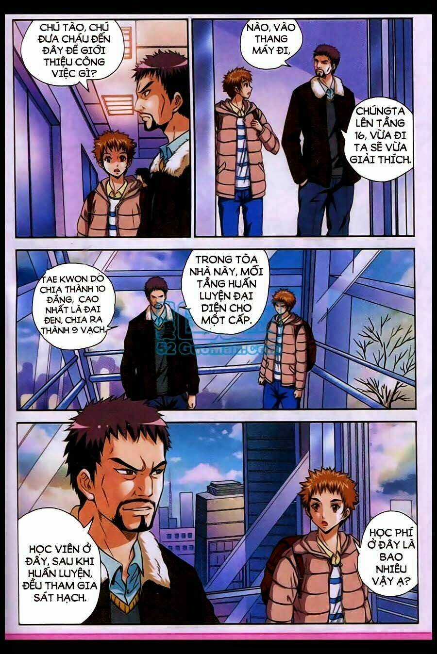 Long Xà Diễn Nghĩa - Chapter 6 - Trang 23