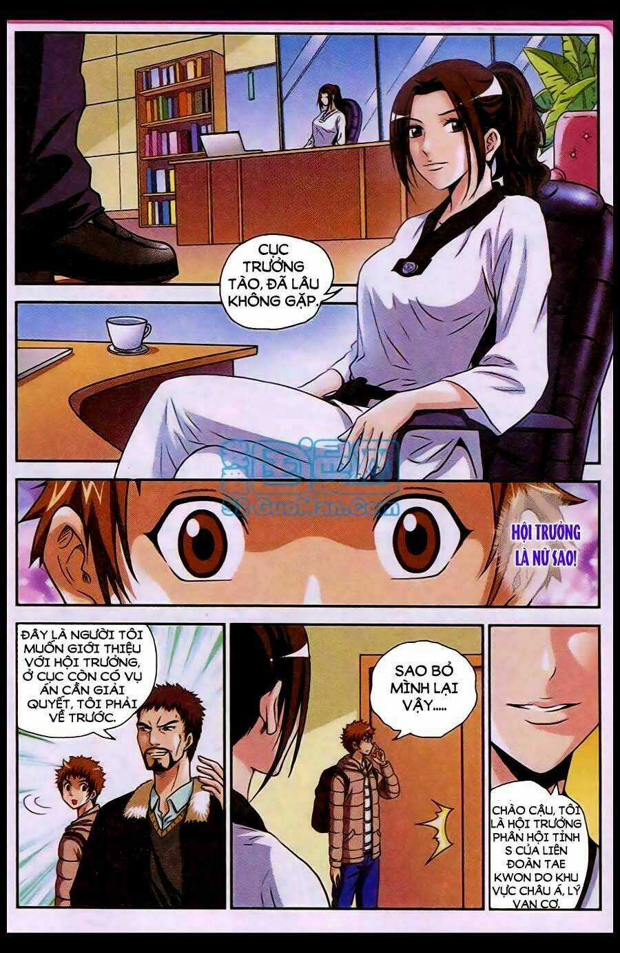 Long Xà Diễn Nghĩa - Chapter 6 - Trang 30