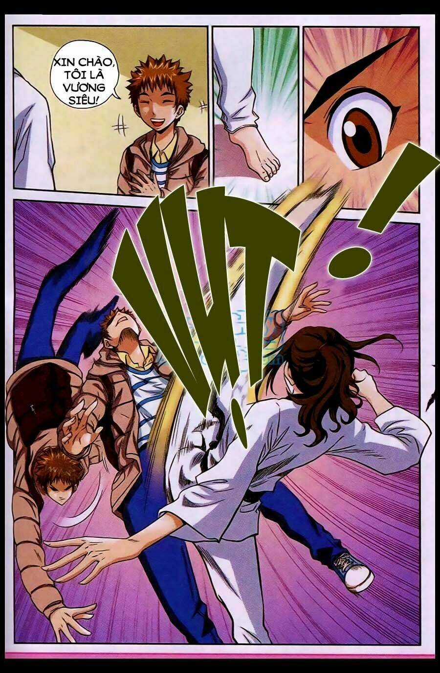 Long Xà Diễn Nghĩa - Chapter 6 - Trang 31