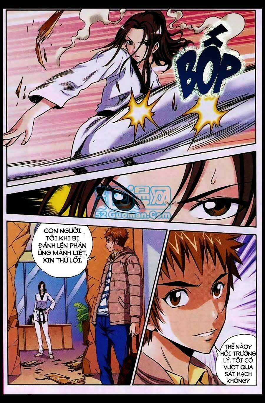 Long Xà Diễn Nghĩa - Chapter 6 - Trang 33