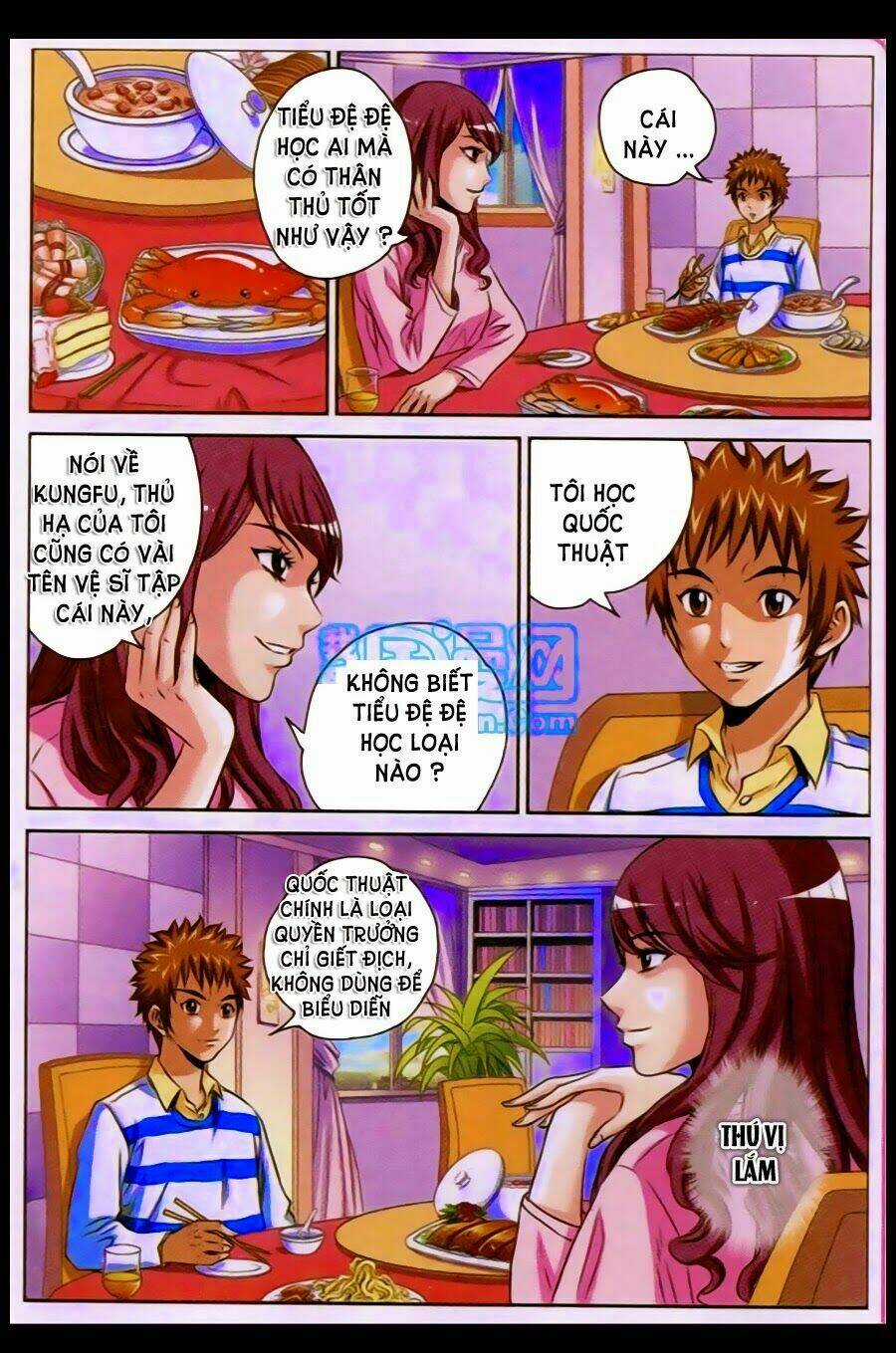 Long Xà Diễn Nghĩa - Chapter 7 - Trang 15