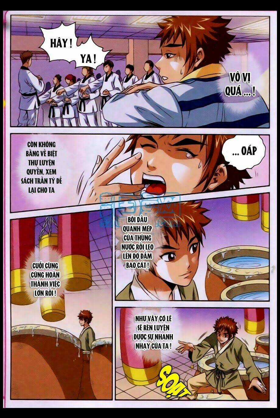 Long Xà Diễn Nghĩa - Chapter 7 - Trang 18