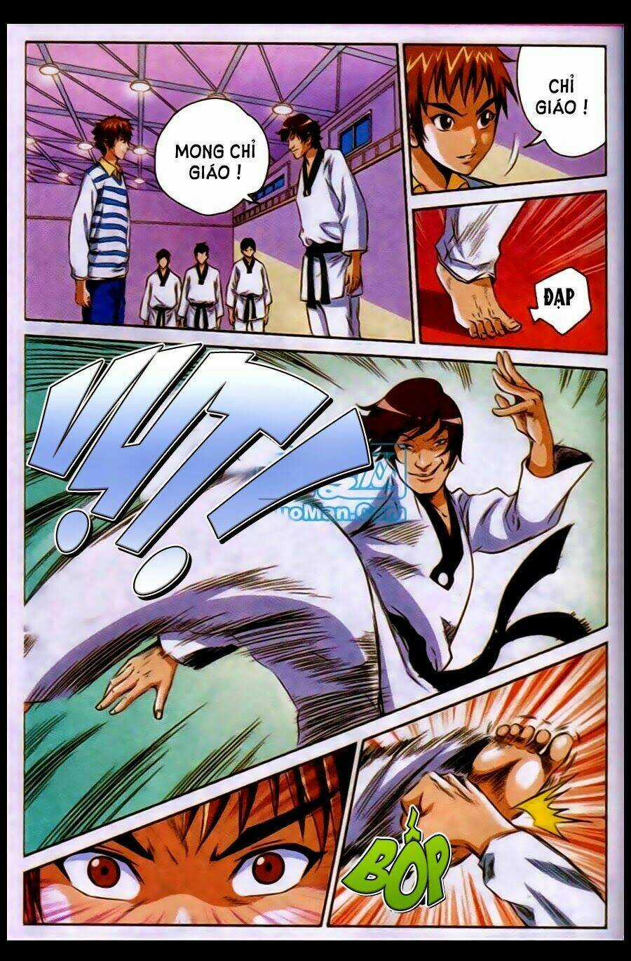 Long Xà Diễn Nghĩa - Chapter 7 - Trang 3