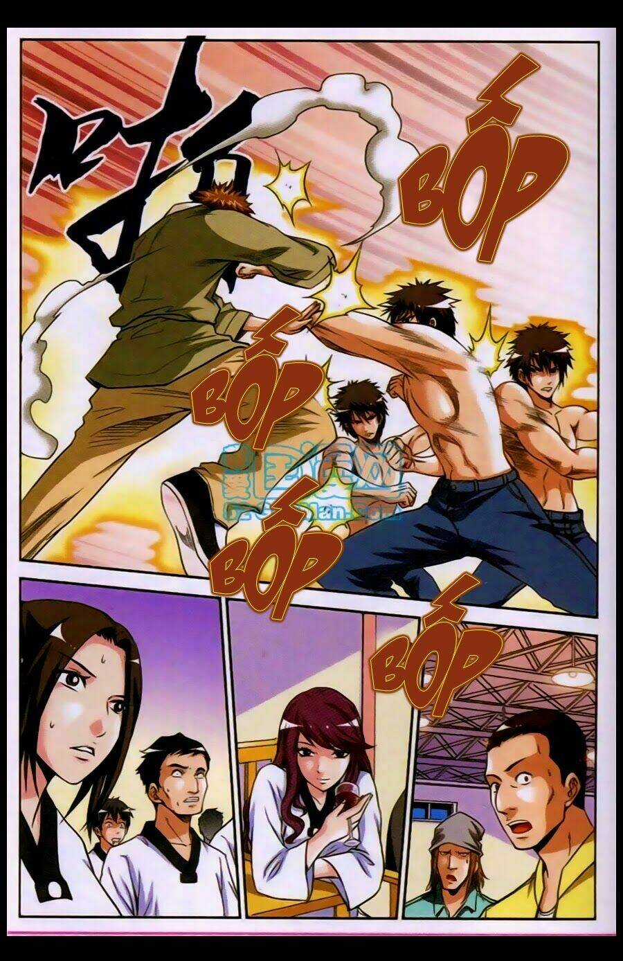 Long Xà Diễn Nghĩa - Chapter 7 - Trang 29