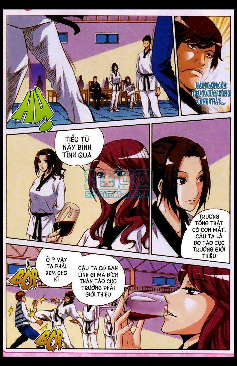 Long Xà Diễn Nghĩa - Chapter 7 - Trang 4