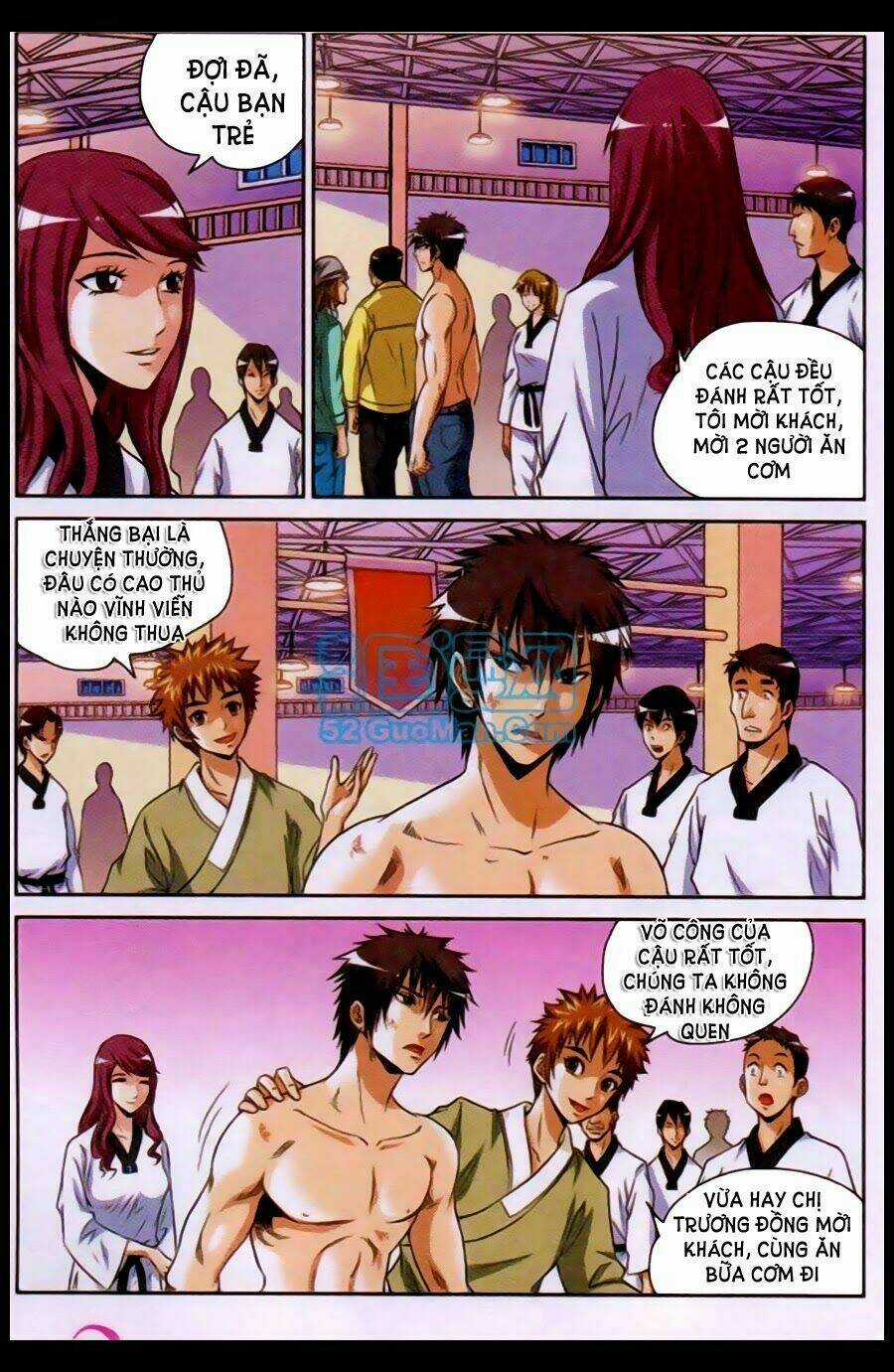 Long Xà Diễn Nghĩa - Chapter 7 - Trang 34