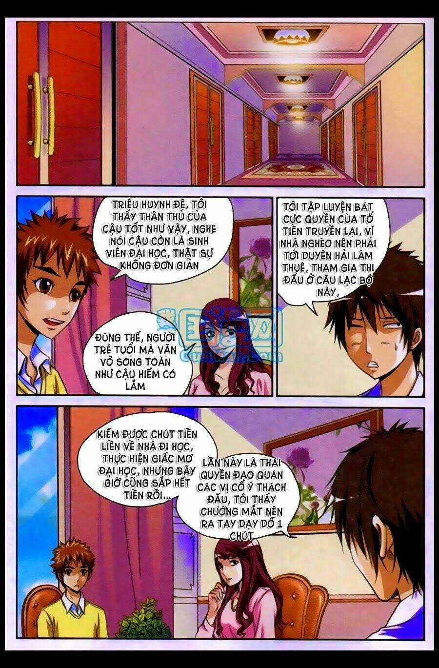 Long Xà Diễn Nghĩa - Chapter 7 - Trang 35