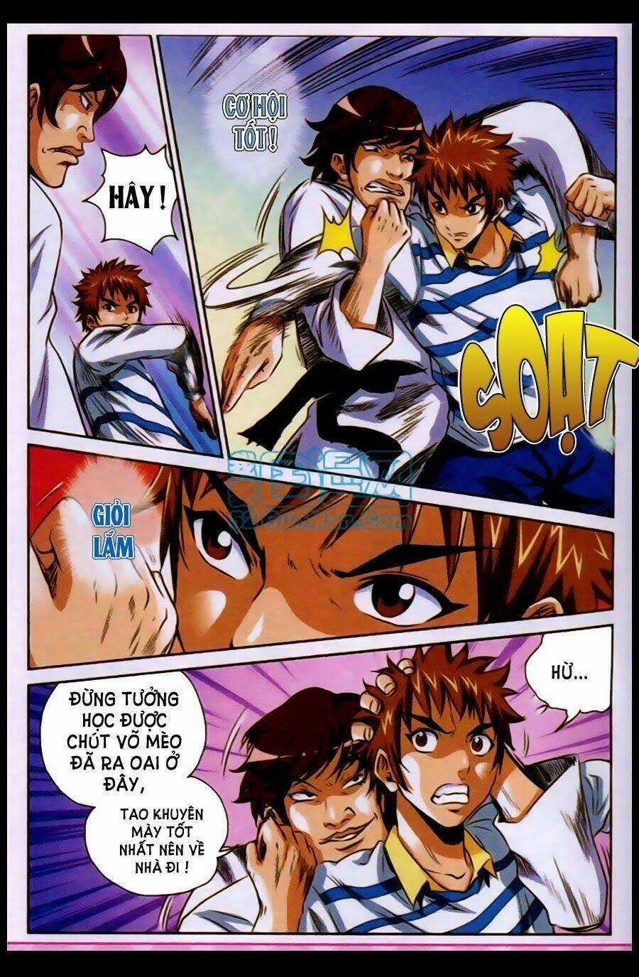 Long Xà Diễn Nghĩa - Chapter 7 - Trang 5