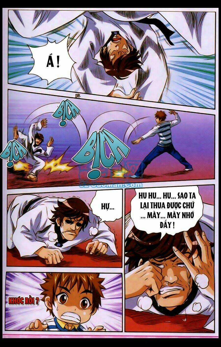 Long Xà Diễn Nghĩa - Chapter 7 - Trang 8