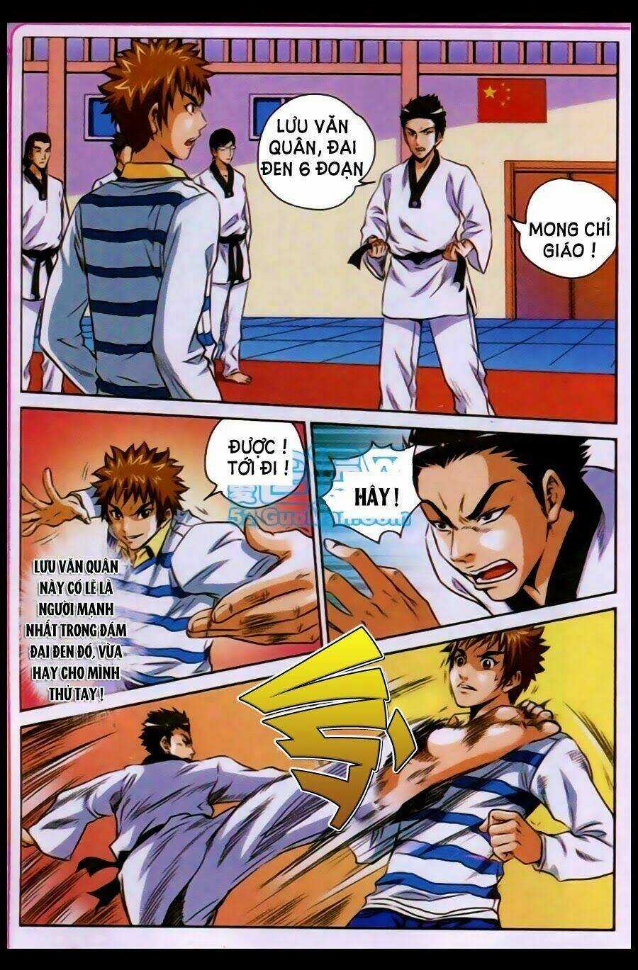 Long Xà Diễn Nghĩa - Chapter 7 - Trang 10