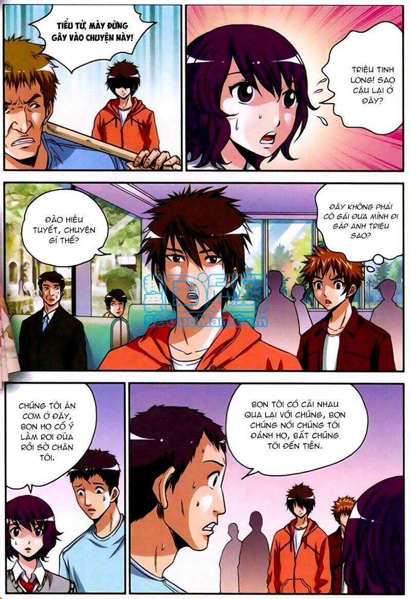 Long Xà Diễn Nghĩa - Chapter 8.2 - Trang 11