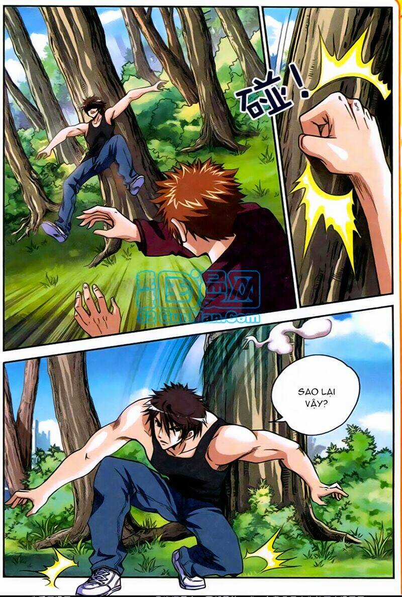 Long Xà Diễn Nghĩa - Chapter 8.2 - Trang 6