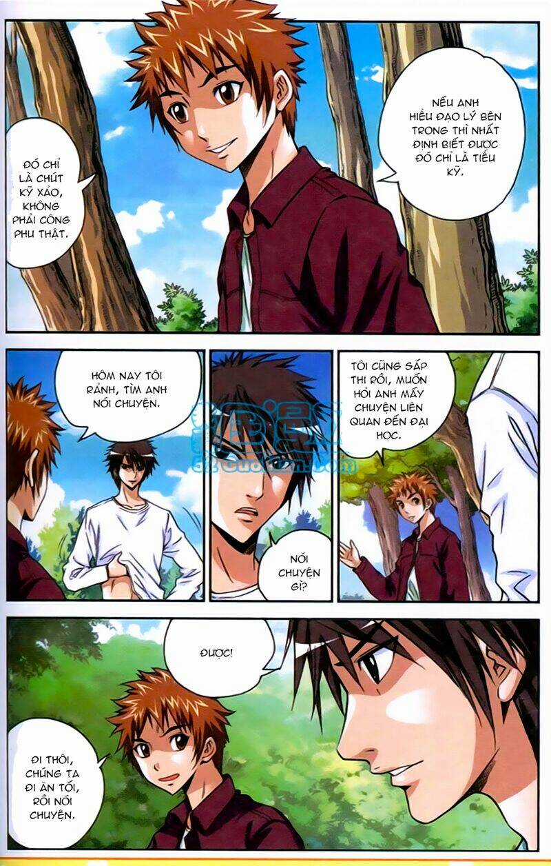 Long Xà Diễn Nghĩa - Chapter 8.2 - Trang 7