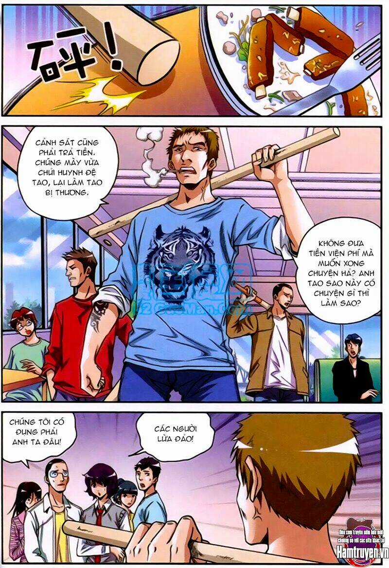 Long Xà Diễn Nghĩa - Chapter 8.2 - Trang 9