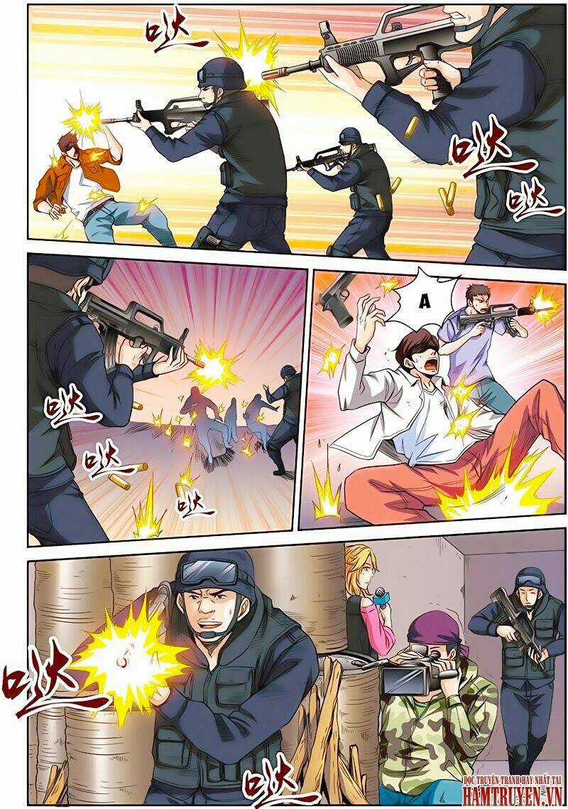 Long Xà Diễn Nghĩa - Chapter 9.1 - Trang 8