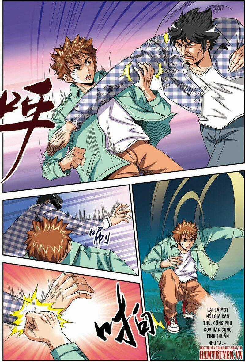 Long Xà Diễn Nghĩa - Chapter 9.2 - Trang 1