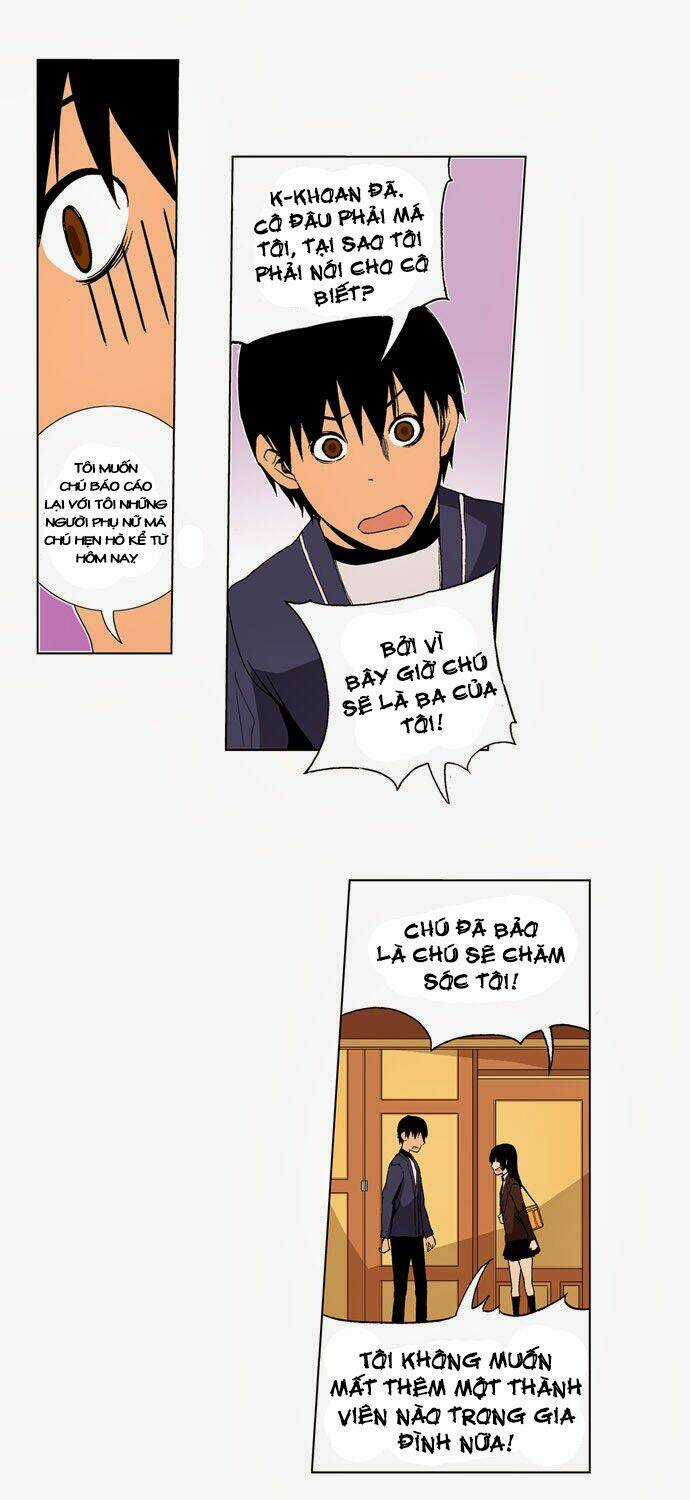 Looking For A Father - Chapter 5 - Trang 11