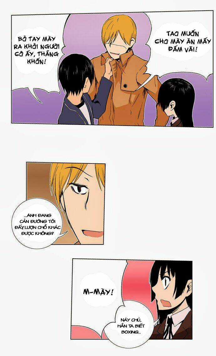 Looking For A Father - Chapter 5 - Trang 18