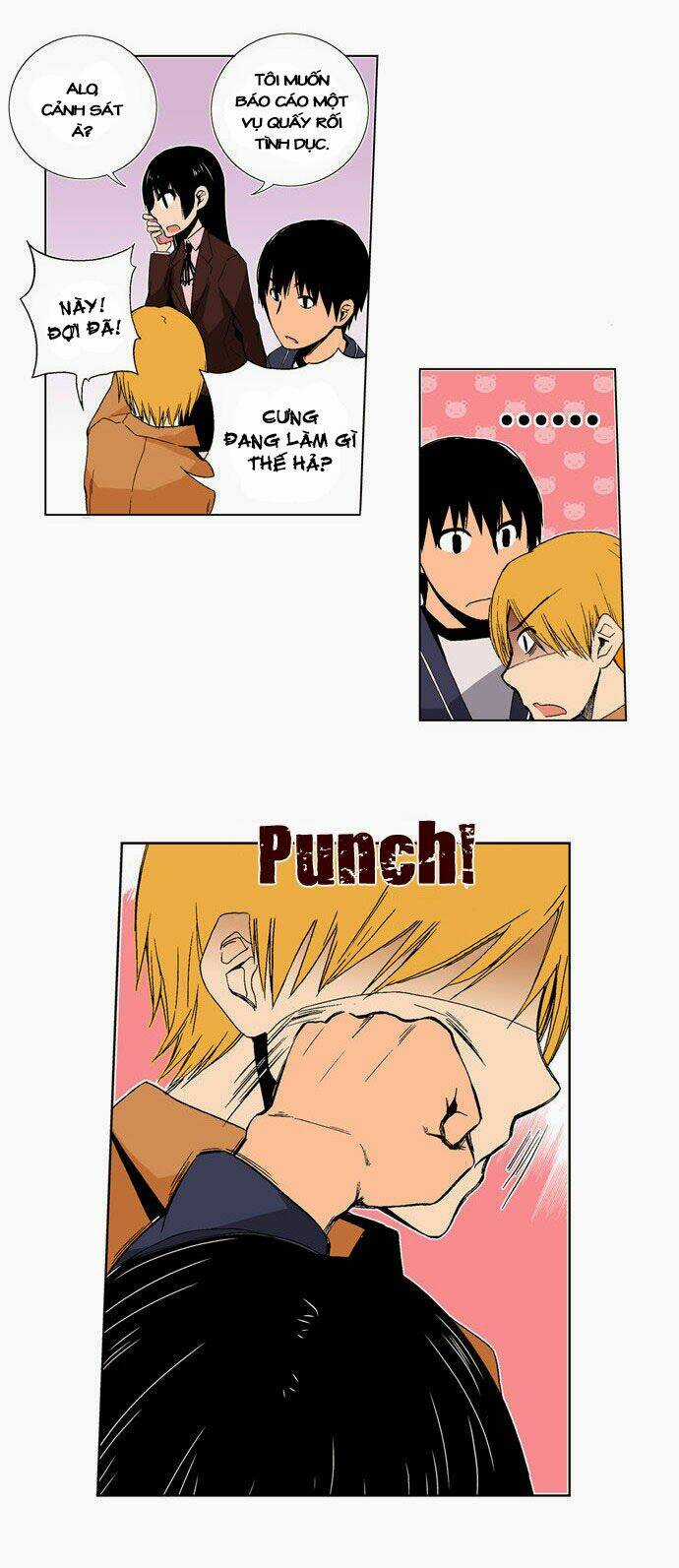 Looking For A Father - Chapter 5 - Trang 21