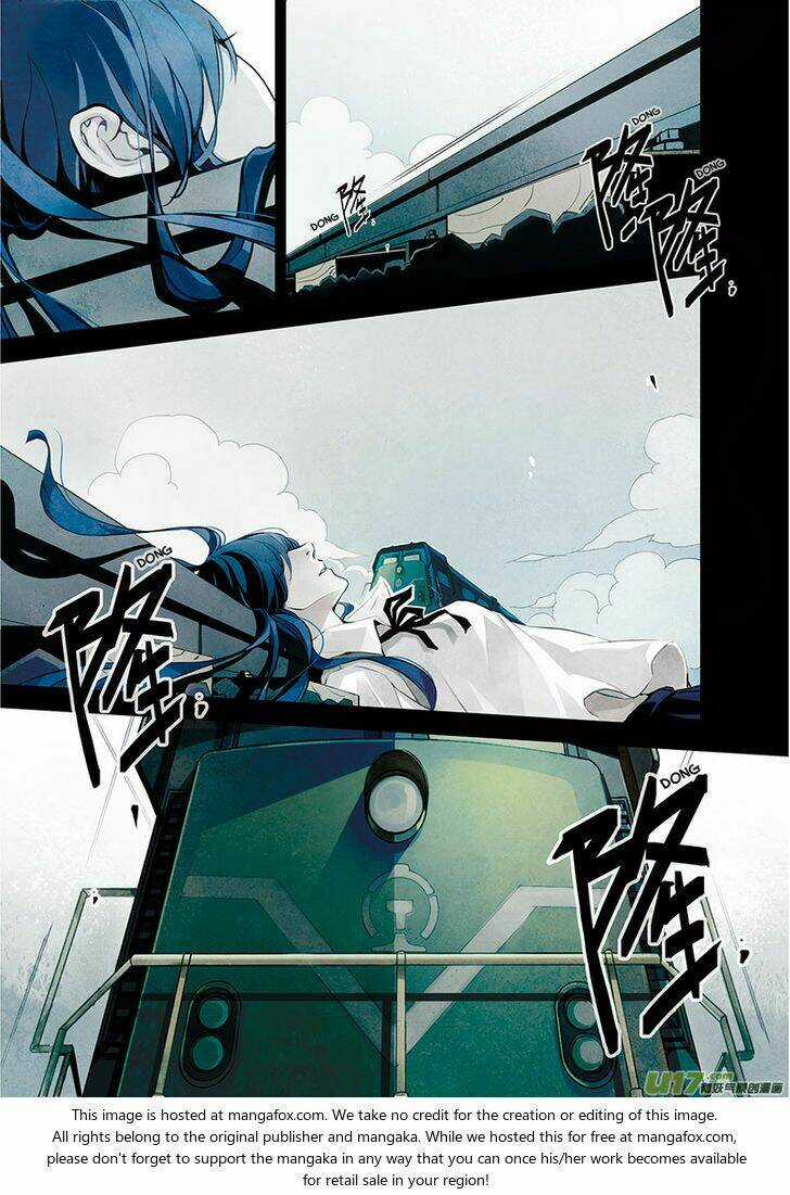 LOOKING FOR CLOTHO - Chapter 1 - Trang 11