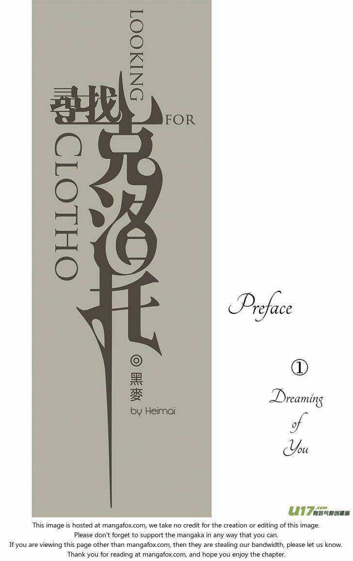 LOOKING FOR CLOTHO - Chapter 1 - Trang 16