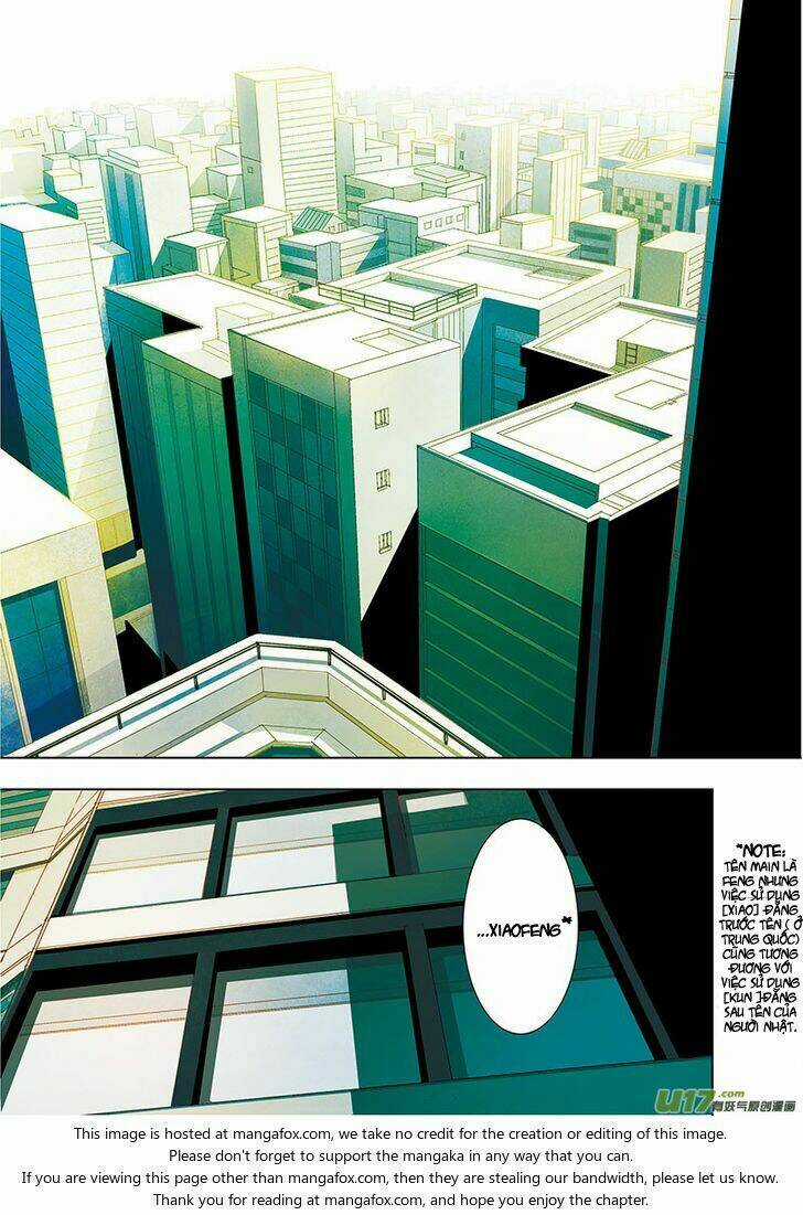 LOOKING FOR CLOTHO - Chapter 1 - Trang 17