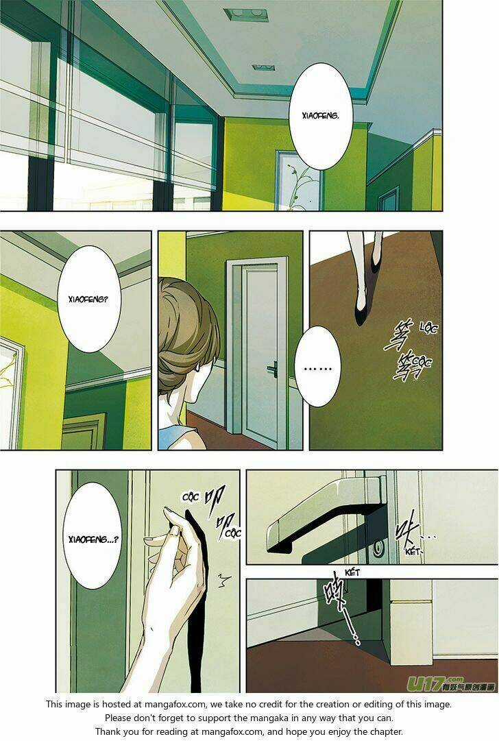 LOOKING FOR CLOTHO - Chapter 1 - Trang 18