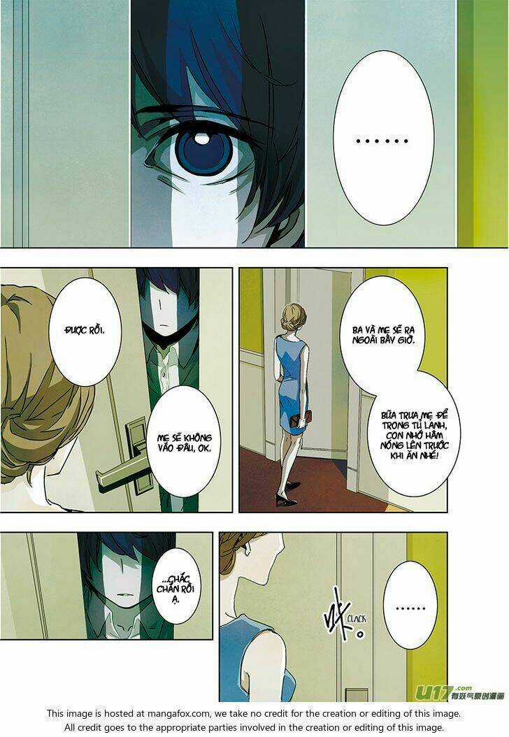 LOOKING FOR CLOTHO - Chapter 1 - Trang 19