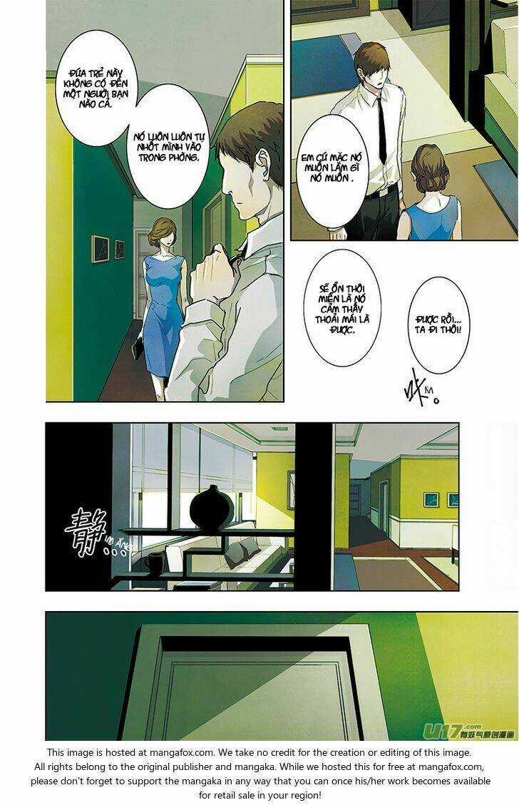 LOOKING FOR CLOTHO - Chapter 1 - Trang 20