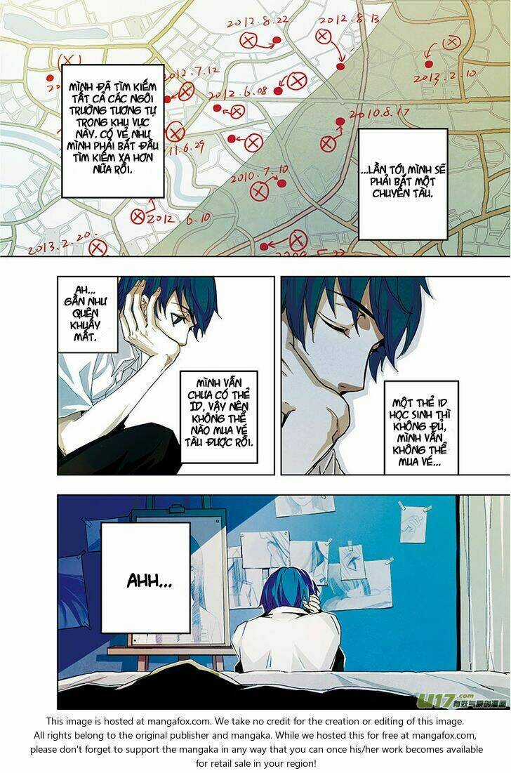 LOOKING FOR CLOTHO - Chapter 1 - Trang 23