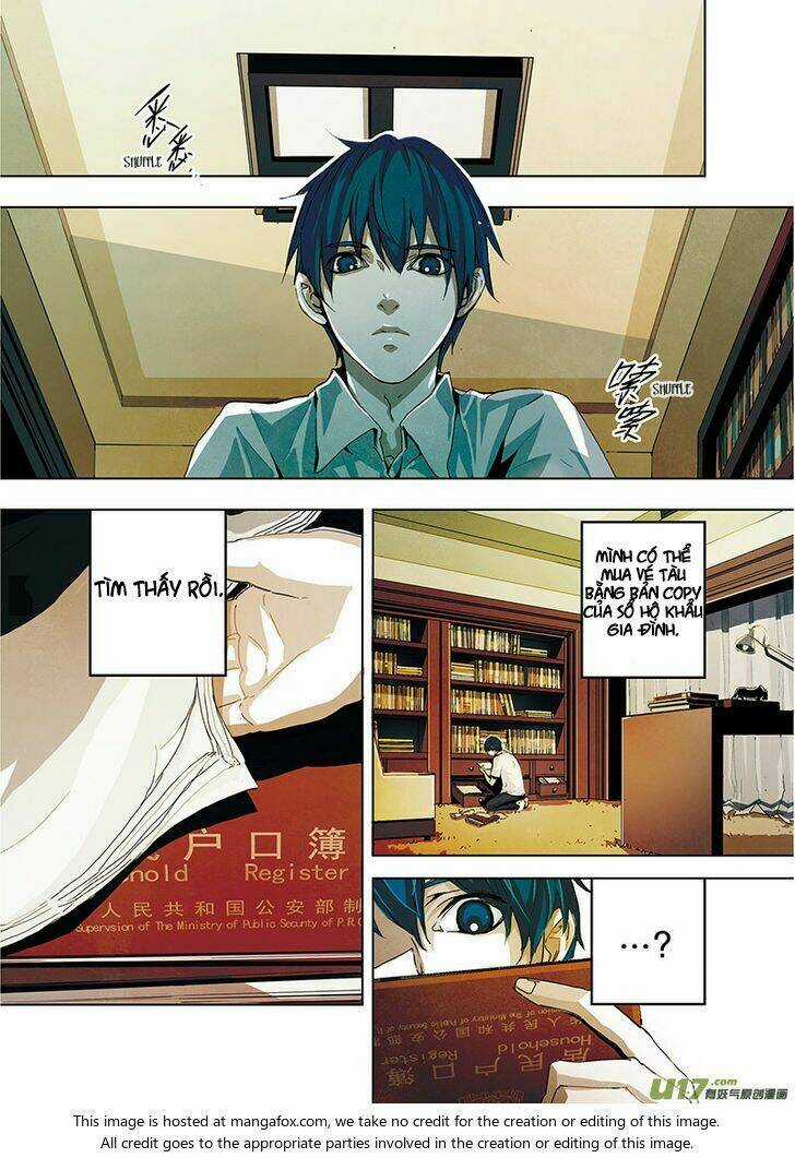 LOOKING FOR CLOTHO - Chapter 1 - Trang 24