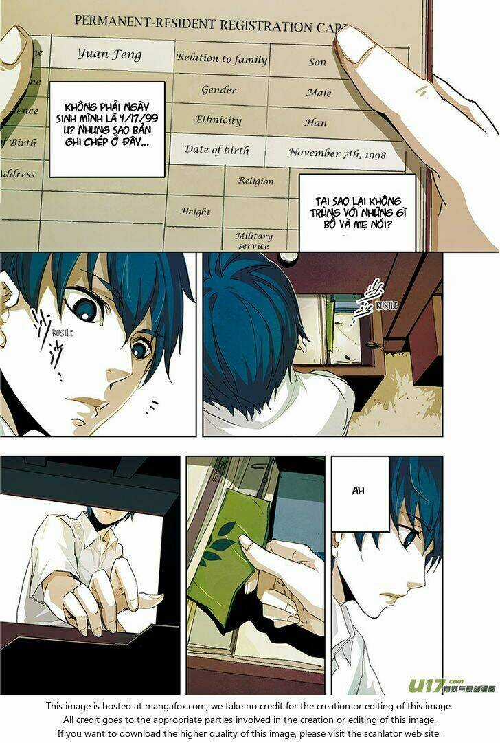 LOOKING FOR CLOTHO - Chapter 1 - Trang 25