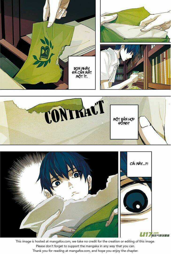 LOOKING FOR CLOTHO - Chapter 1 - Trang 26