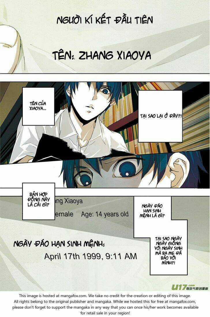 LOOKING FOR CLOTHO - Chapter 1 - Trang 27