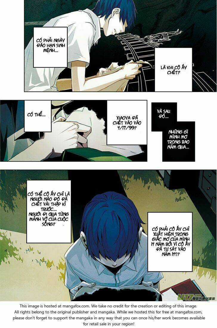 LOOKING FOR CLOTHO - Chapter 1 - Trang 28