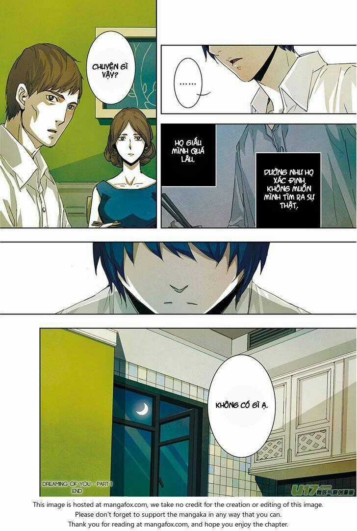 LOOKING FOR CLOTHO - Chapter 1 - Trang 32