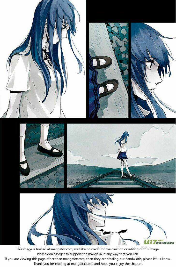 LOOKING FOR CLOTHO - Chapter 1 - Trang 8