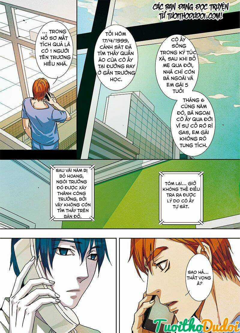 LOOKING FOR CLOTHO - Chapter 10 - Trang 12