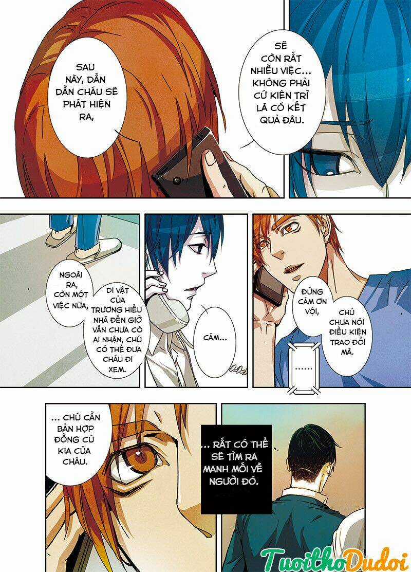 LOOKING FOR CLOTHO - Chapter 10 - Trang 13