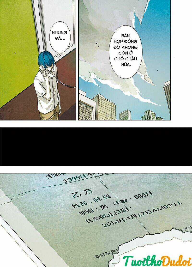 LOOKING FOR CLOTHO - Chapter 10 - Trang 14