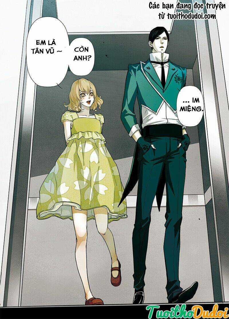 LOOKING FOR CLOTHO - Chapter 11 - Trang 11