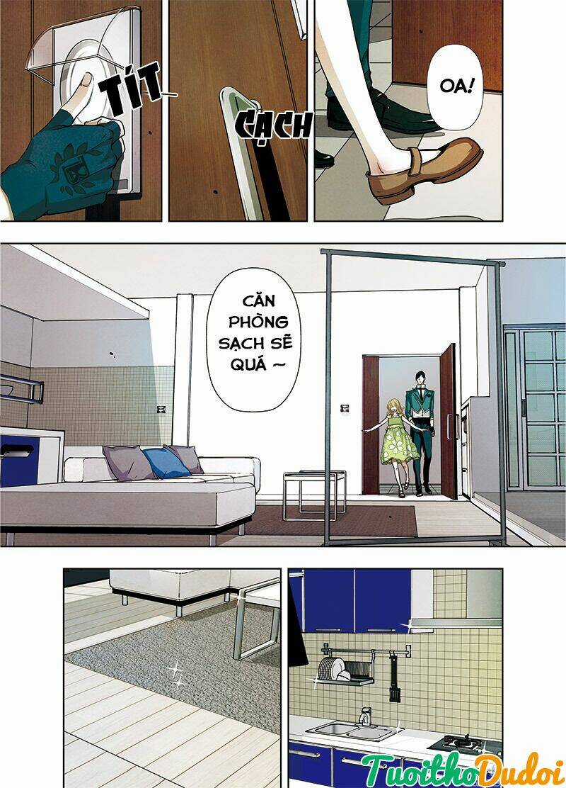 LOOKING FOR CLOTHO - Chapter 11 - Trang 13