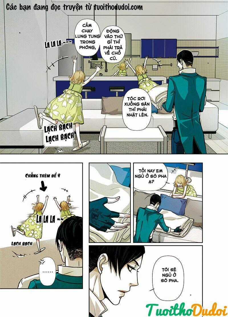 LOOKING FOR CLOTHO - Chapter 11 - Trang 15