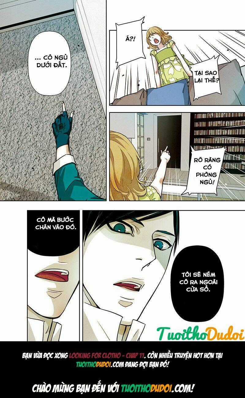 LOOKING FOR CLOTHO - Chapter 11 - Trang 16