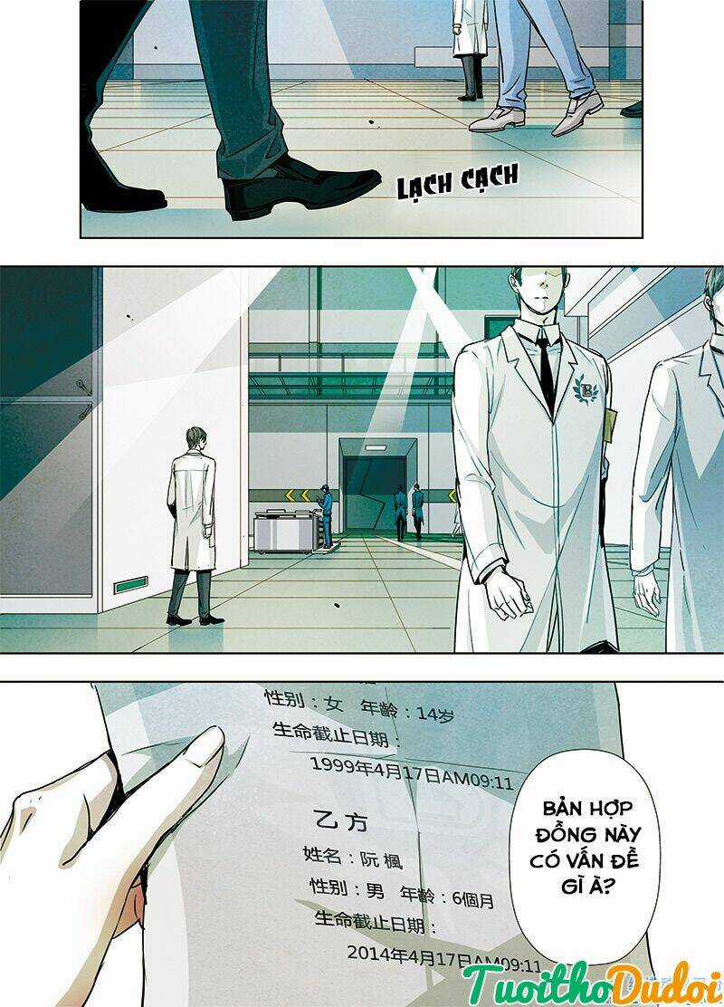 LOOKING FOR CLOTHO - Chapter 11 - Trang 3